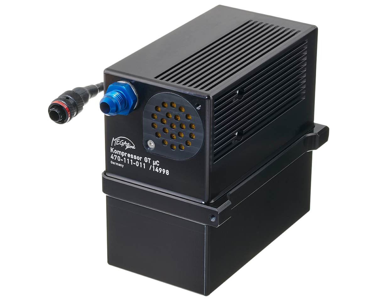 Compressor GT µC - MEGA-Line racing technology GmbH